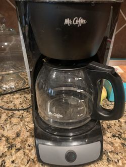 Coffee maker $10