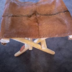 Brand New Never Used Faux Fur Chair