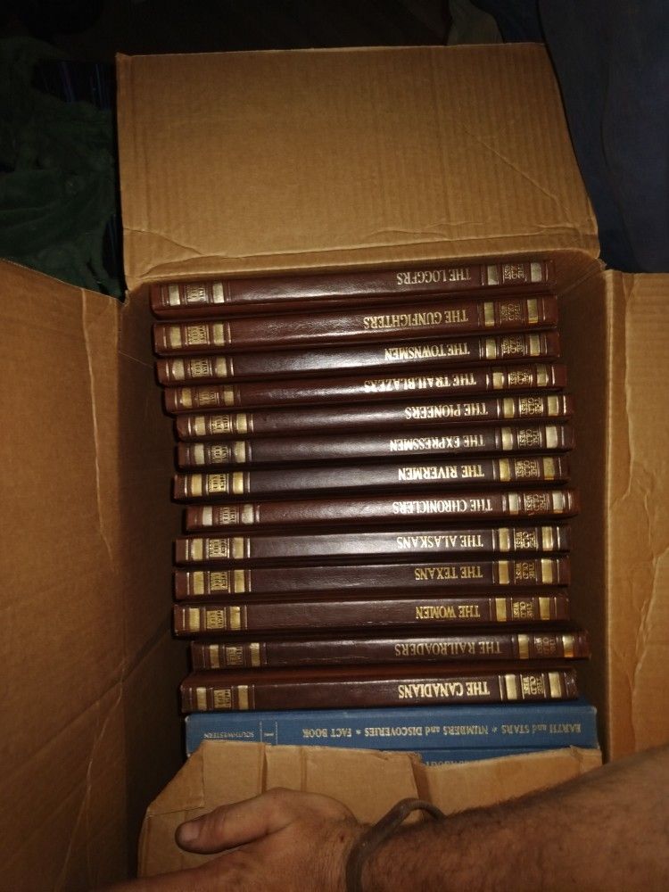 Time Life Books The Old West 13 Book Set Books Are In Pristine Condition