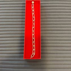 Pandora ME Medium-Link Chain Bracelet Sterling  silver  8inch 