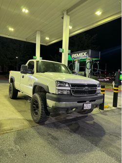 2007 Chevy Silverado 2500hd