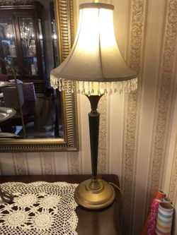 Victorian Style Table Lamp
