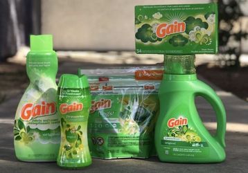 Laundry Detergent Bundle