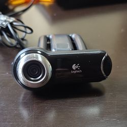 Logitech Webcam Autofocus Carl Zeiss Lens USB 2.0 2MP Black Computer Camera