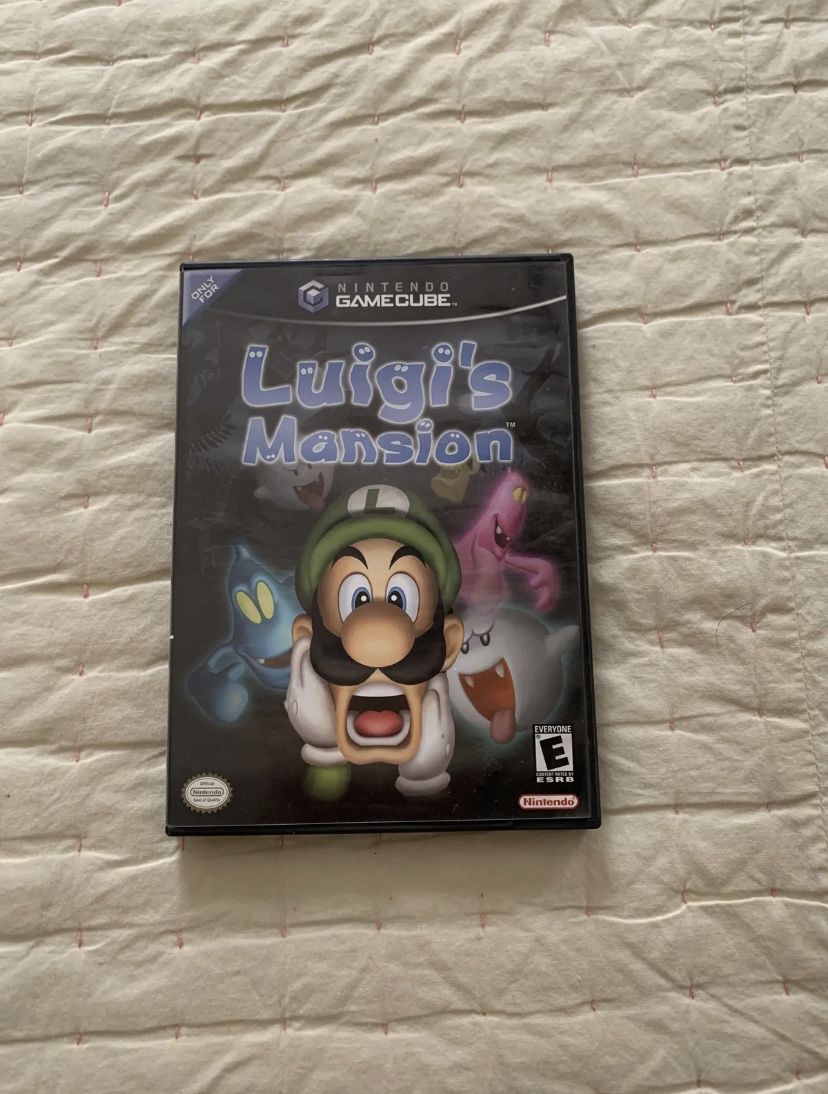 Complete Luigi’s Mansion for Nintendo Gamecube
