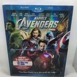 Marvel The Avengers Blu-ray DVD Brand New
