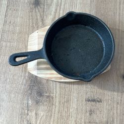 Masterclass Mini Cast Iron Skillet 