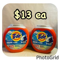 Tide Power• PODS 32 XL pacs, $13 each