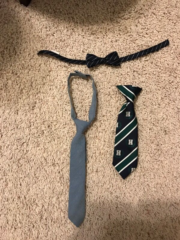 Toddler ties
