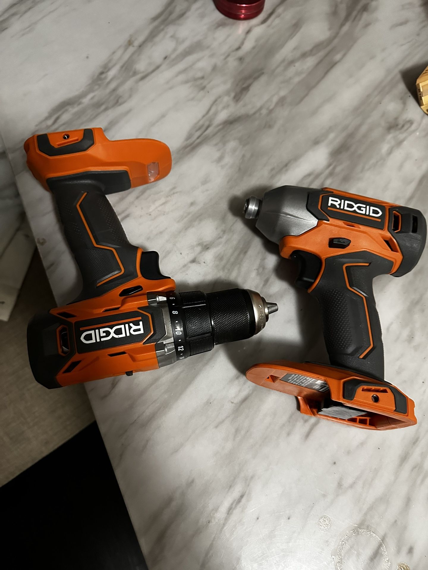 Two Drills Impact And Driver Brand New