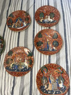 Collectible Plates full set