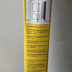 Hardware Set/Bi-Fold Door (1) -EVERBILT -NEW!