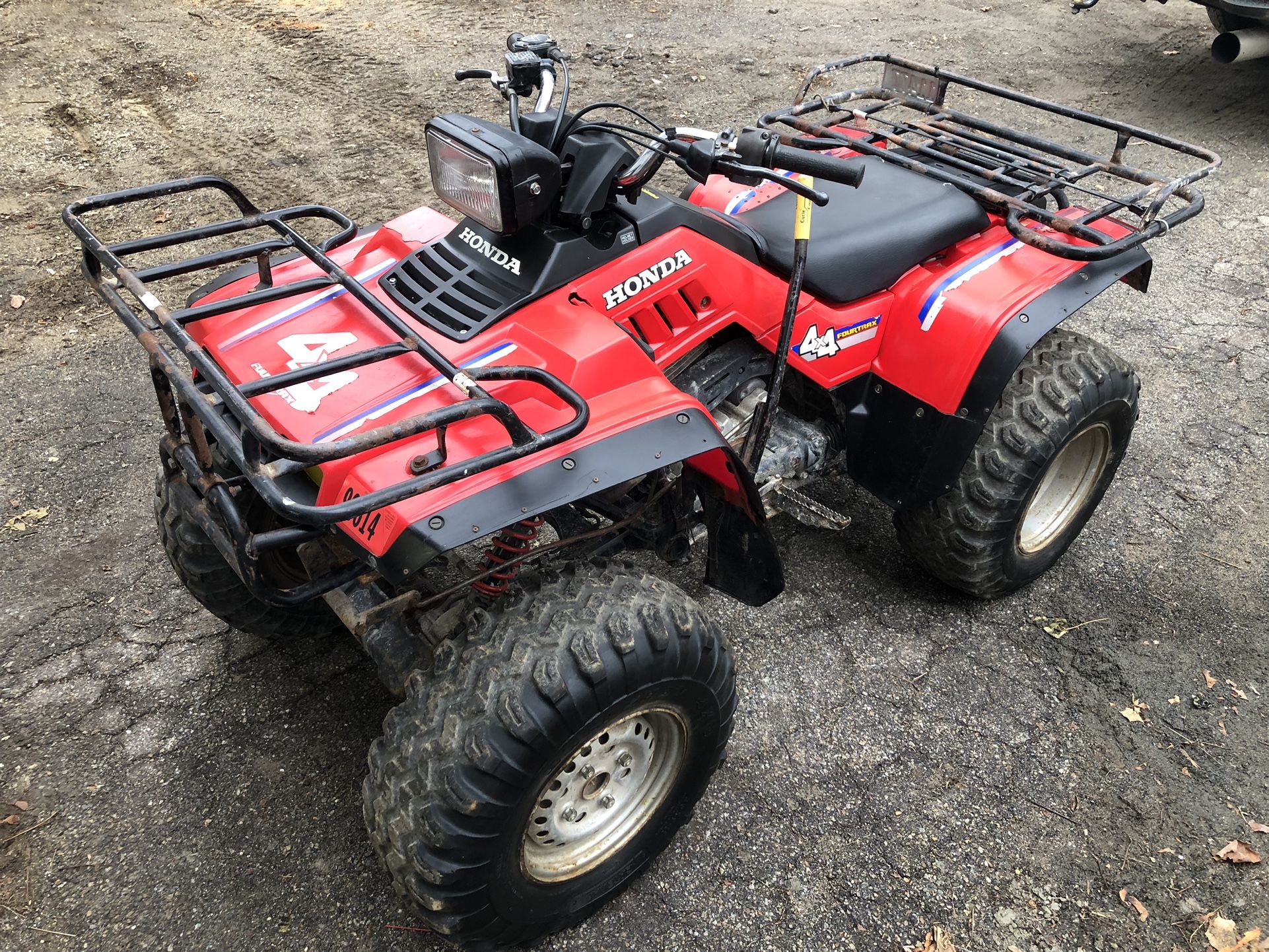 1986 Honda Fourtrax 350