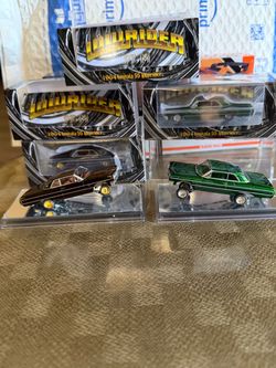 Hot wheels & 97M 64 impala