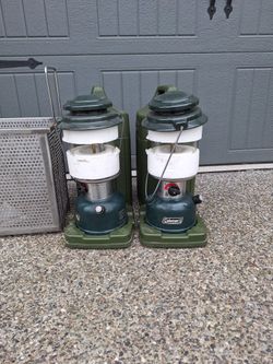 Coleman Fuel Lanterns 