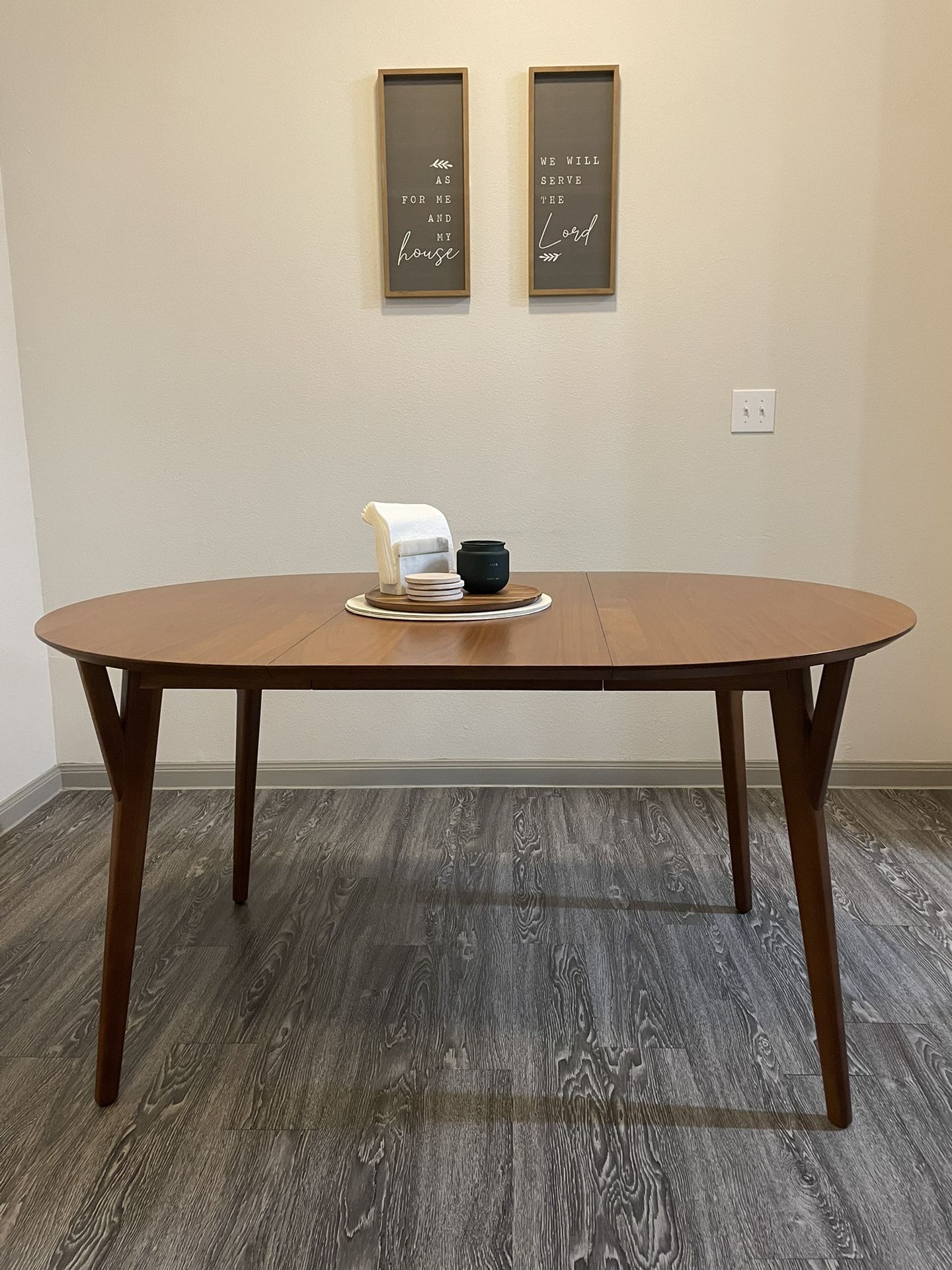 Moving! - West Elm Dining Table (Chairs Sold Separately)