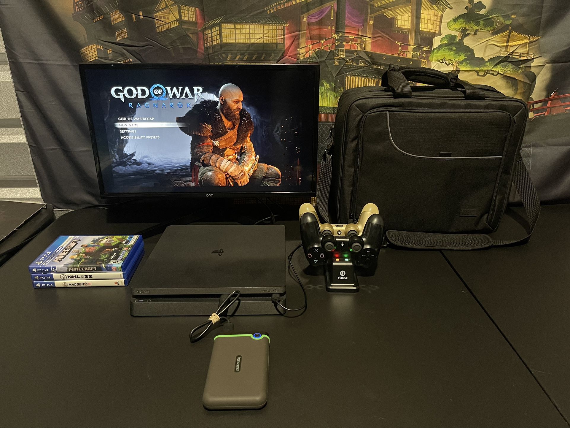 PS4 Slim 1TB Setup Trade For Nintendo Switch