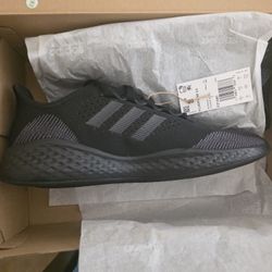 Black Adidas Size 10