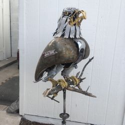 HARLEY-DAVIDSON GAS TANK BALD EAGLE 