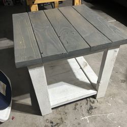 Farmhouse End Table