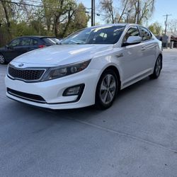 2015 KIA Optima Hybrid