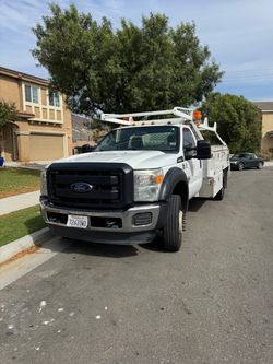2015 Ford F-450 Diesel Flatbed — Dealer Maintained — $20,995