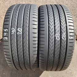 245/40/20 CONTINENTAL