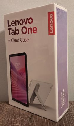 Lenovo Tab One 8.7" HD (1390 x 800) MediaTek Helio G85 4GB 64GB WIFI 5 Android 14