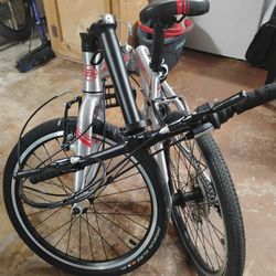 Zizzo Folding Bike 
