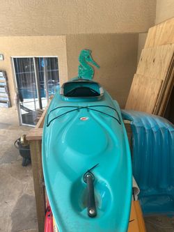 Hurricane Santee kayak