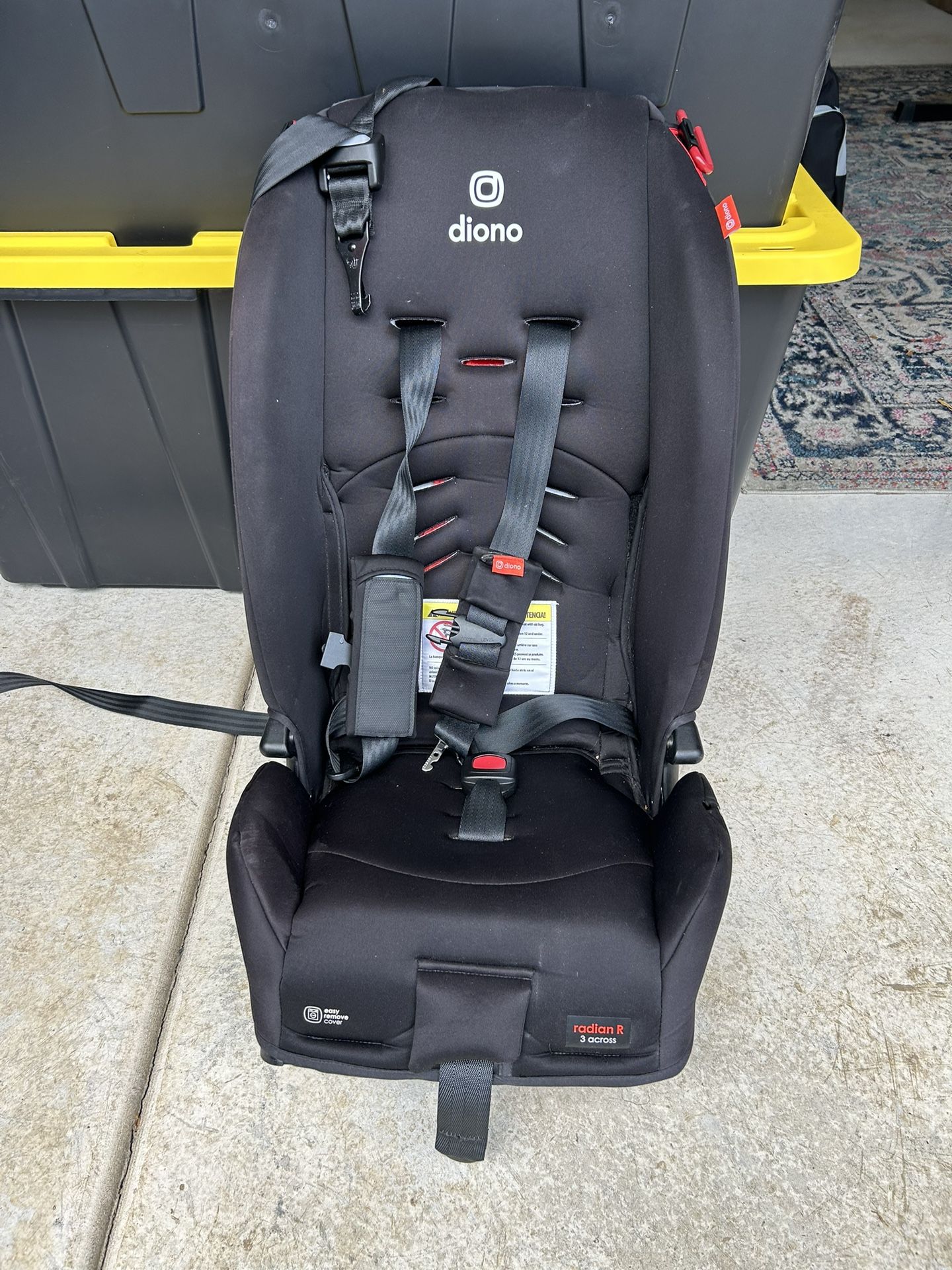FS Diono Radian 3R Car Seat