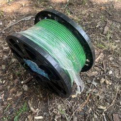 500 ft #8 green wire