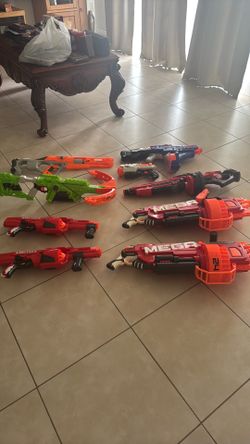 NERF Blasters