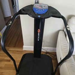 Whole Body Vibration Platform Exercise Machine