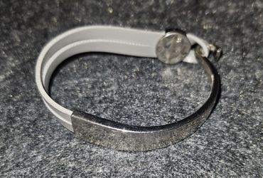 Leather Strap Bracelet 
