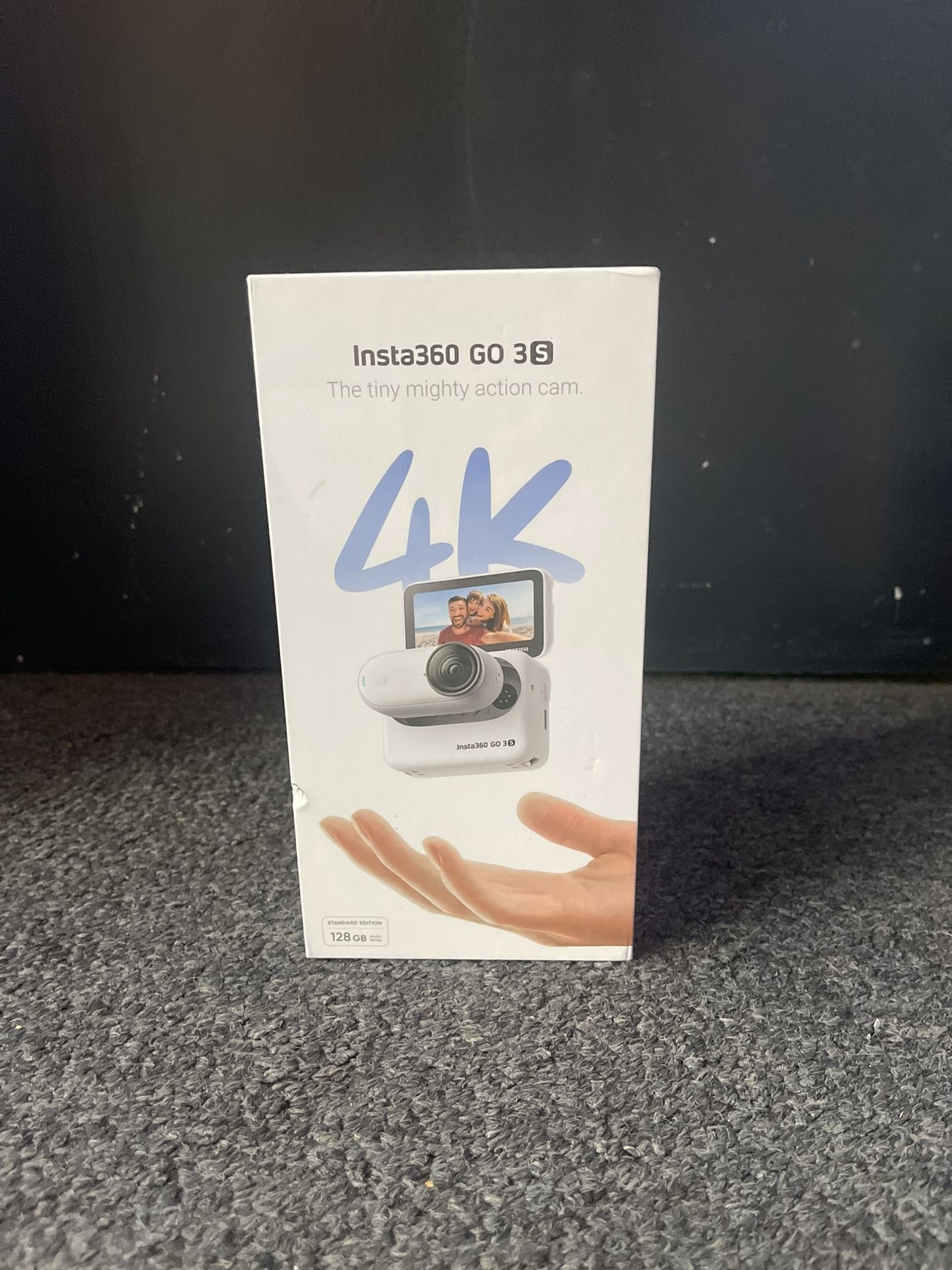 Insta360 Go 3S (128GB) Action Camera