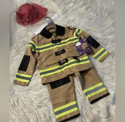 Boys firefighter costume