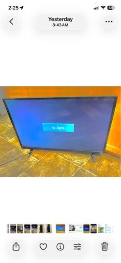 Flatscreen smart TV HDMI