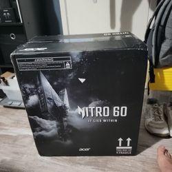 Acer Nitro 60 Gaming PC BRAND NEW Sealed