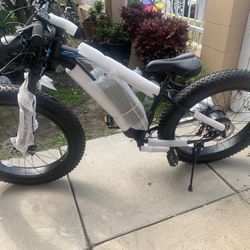NEW GEEMAX ELECTRIC BIKE