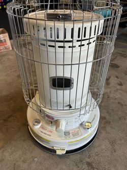 Garage / Shop 23,000 BTU Kerosene Heater