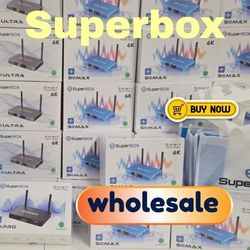 Smart  TV  Superbox S6 Mx   Media Player  Android   12 