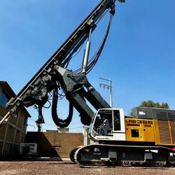 2016 LIEBHERR LRB 355 PILE DRIVING AND DRILLING RIG,  OPERATING WEIGHT UP TO 108 TONS
3.924 HOURS 
