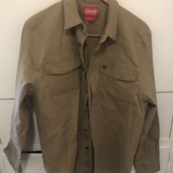 Coleman Mens Size Large Long Sleeve Shirt 