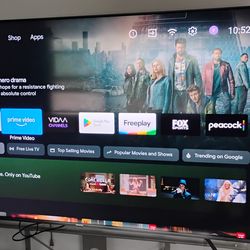 75" Inch HISENSE SMART TV
