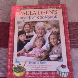 Paula DEEN'S MY First Cookbook