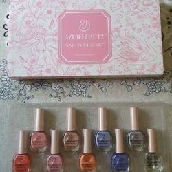 Nail Polish Kit, 8colors 