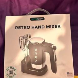 Servappetite Retro hand mixer