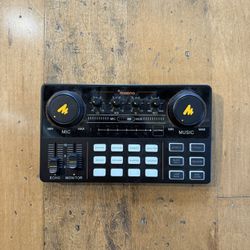 Maono Mic Interface (NEW)