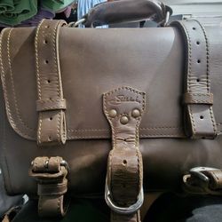 Classic Saddleback Leather Briefcase